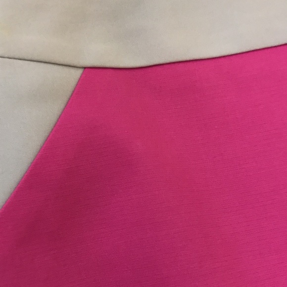 Halogen Pink Colorblock Pencil Skirt - Picture 13 of 15